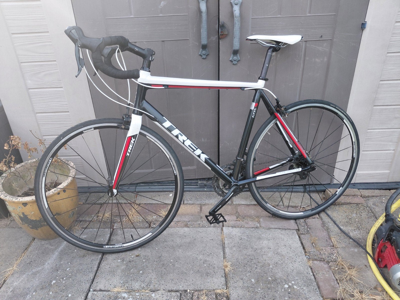 recefiets trek alpha mountainbike   dames kinderen  gratis, Fietsen en Brommers, Fietsen | Racefietsen, Overige merken, Aluminium