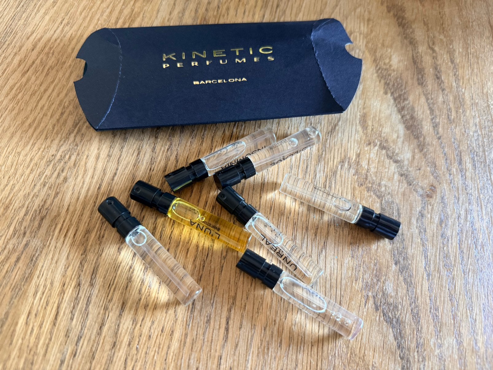 Discovery set Kinetic Perfumes, Ophalen of Verzenden, Nieuw