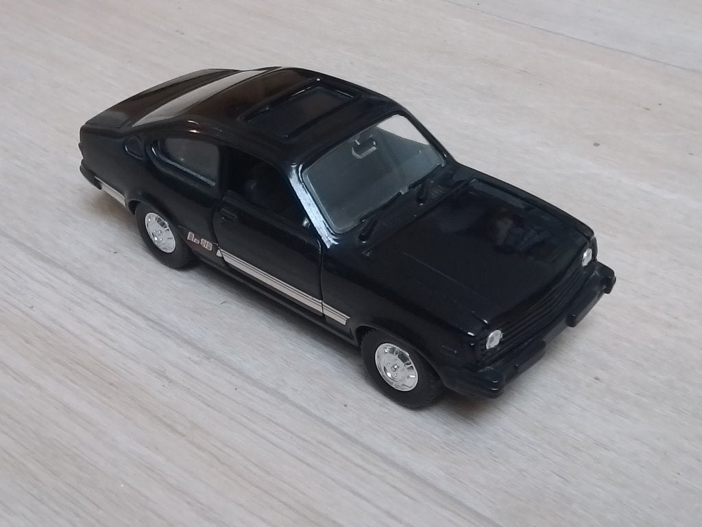 Isuzu New Gemini 1800LS Coupe Diapet Yonezawa toys japan, Ophalen of Verzenden, Zo goed als nieuw, Auto, Overige merken