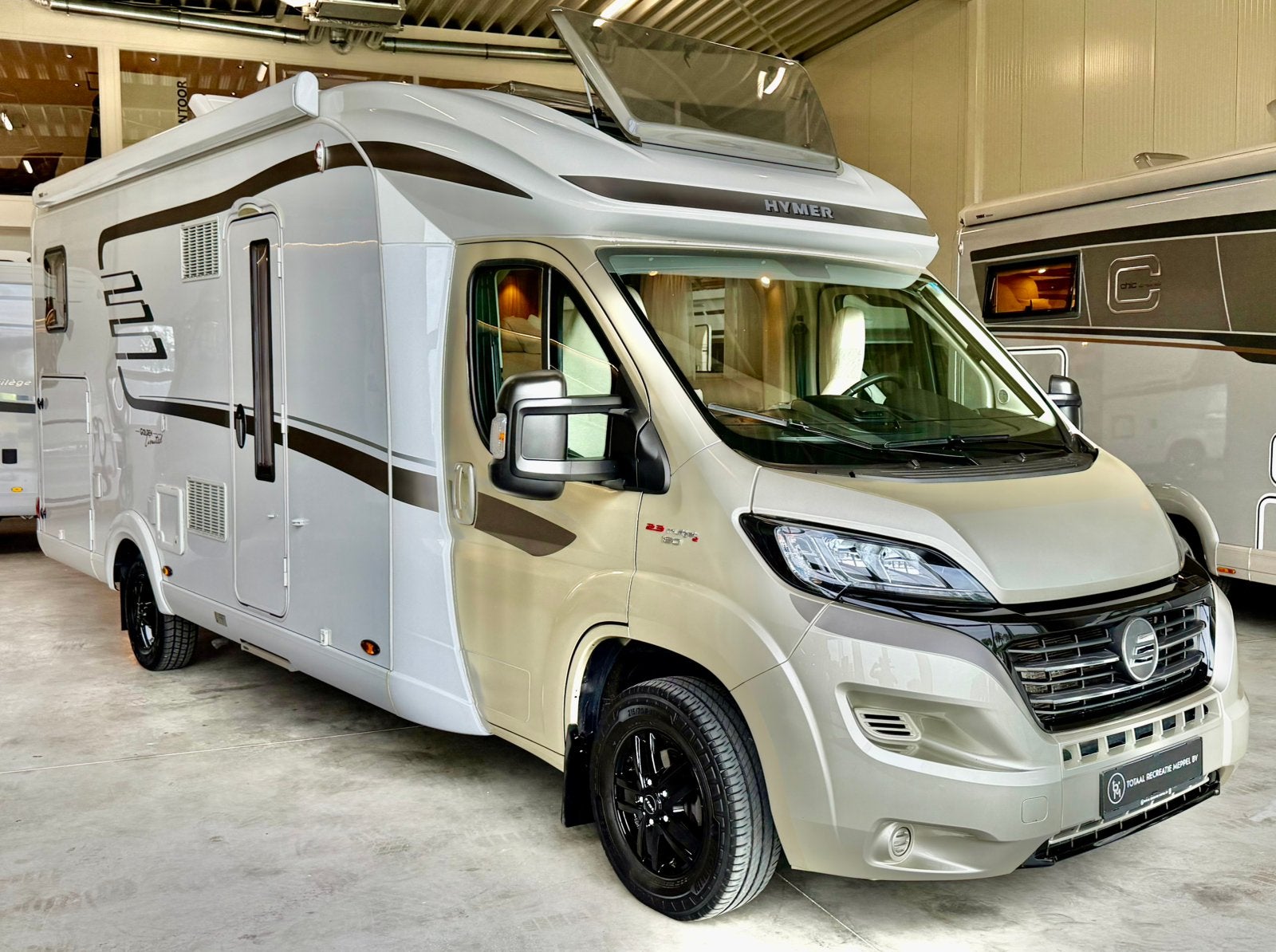 Caravans And Camping Hymer