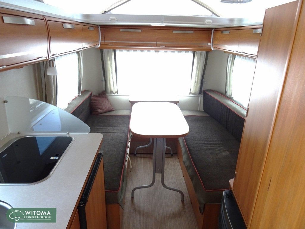 Eriba Touring 540 SALE Super compleet!, Tot en met 3, Overige typen, 4 tot 5 meter, Eriba