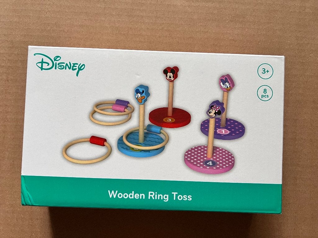 Disney Ringwerp spel, Ophalen of Verzenden, Overige figuren, Nieuw, Overige typen