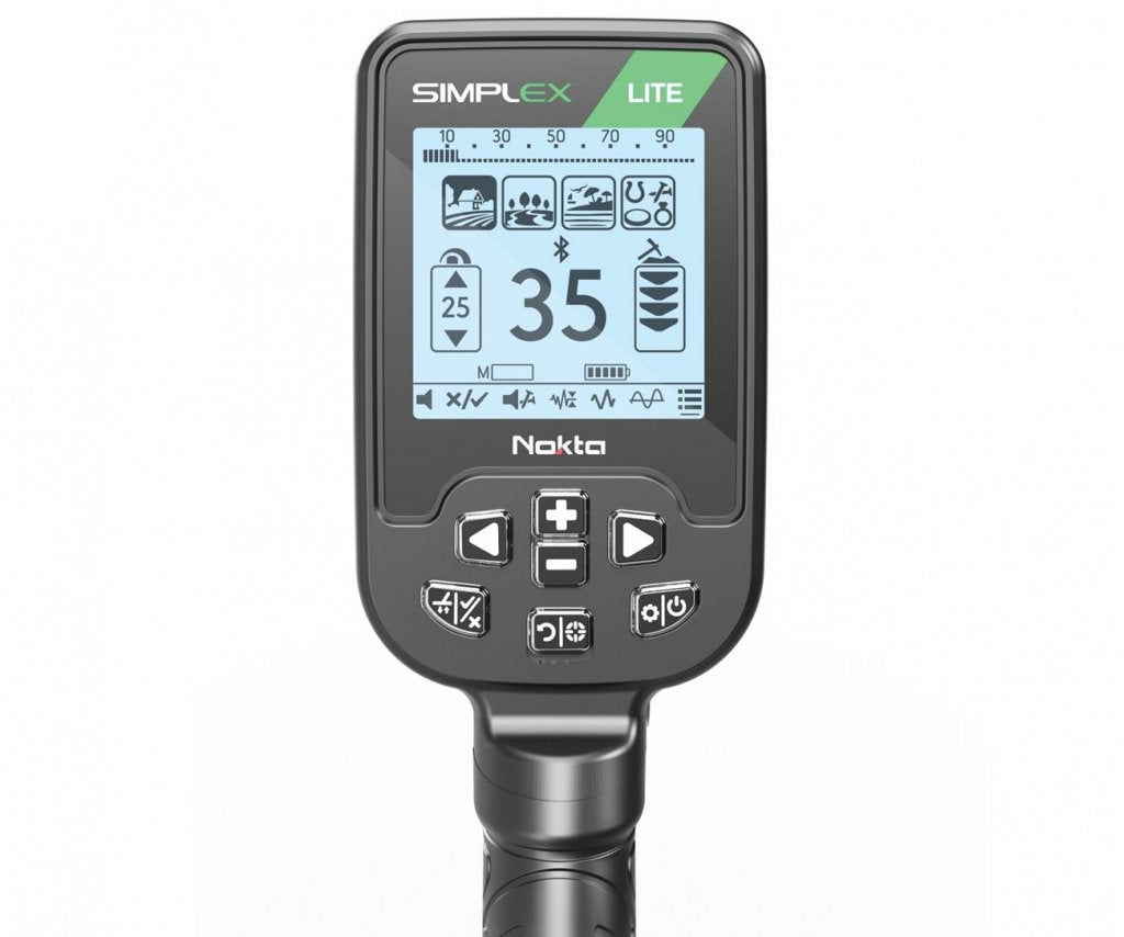 Nokta Simplex Lite Metaaldetector, Waterdicht tot 5 meter!, Overige merken, Cihat.omay@noktadetectors.com, Nokta Engineering GmbH