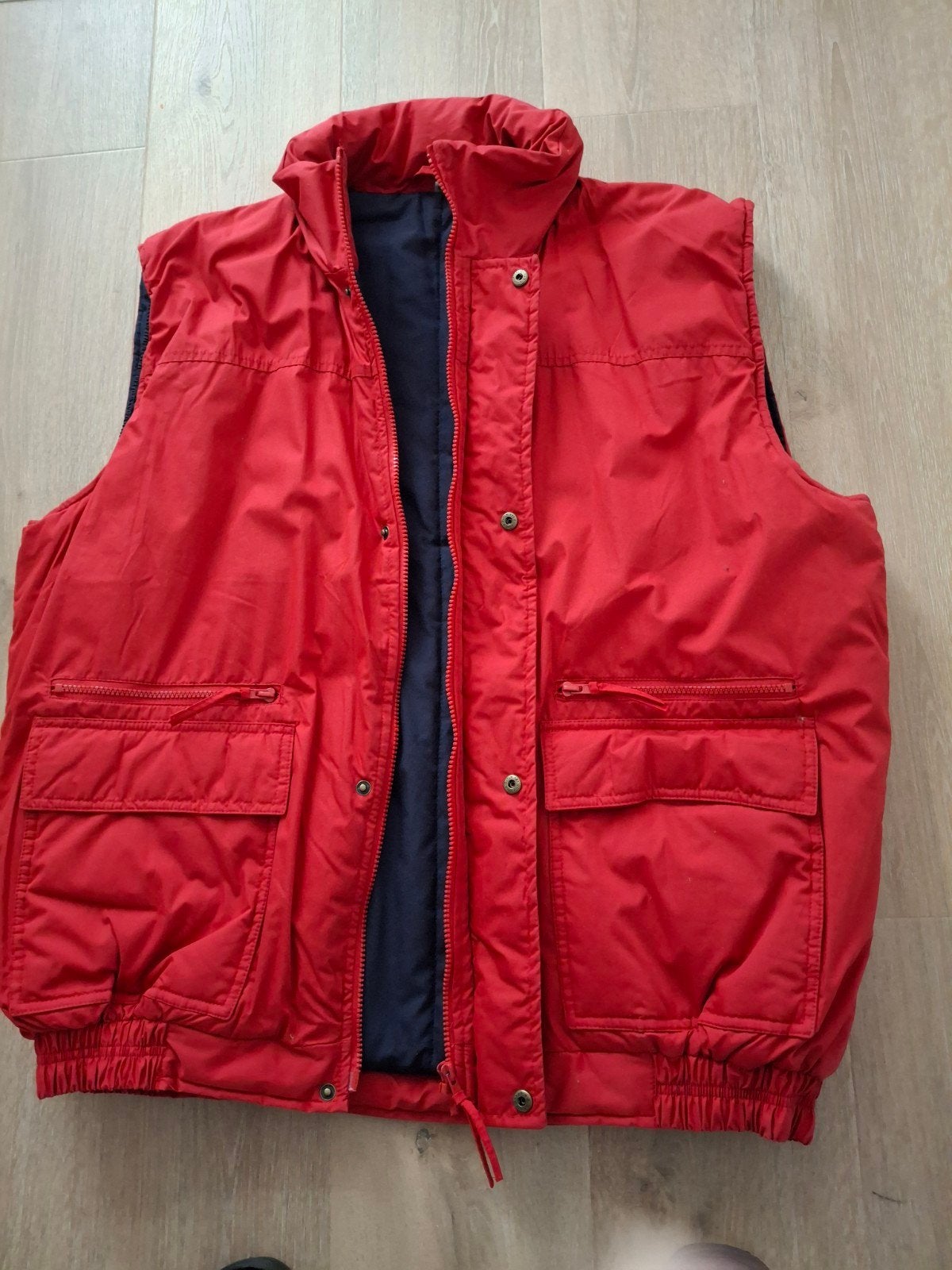 bodywarmer met capuchon, Ophalen, Nieuw, Overige maten, Zwart