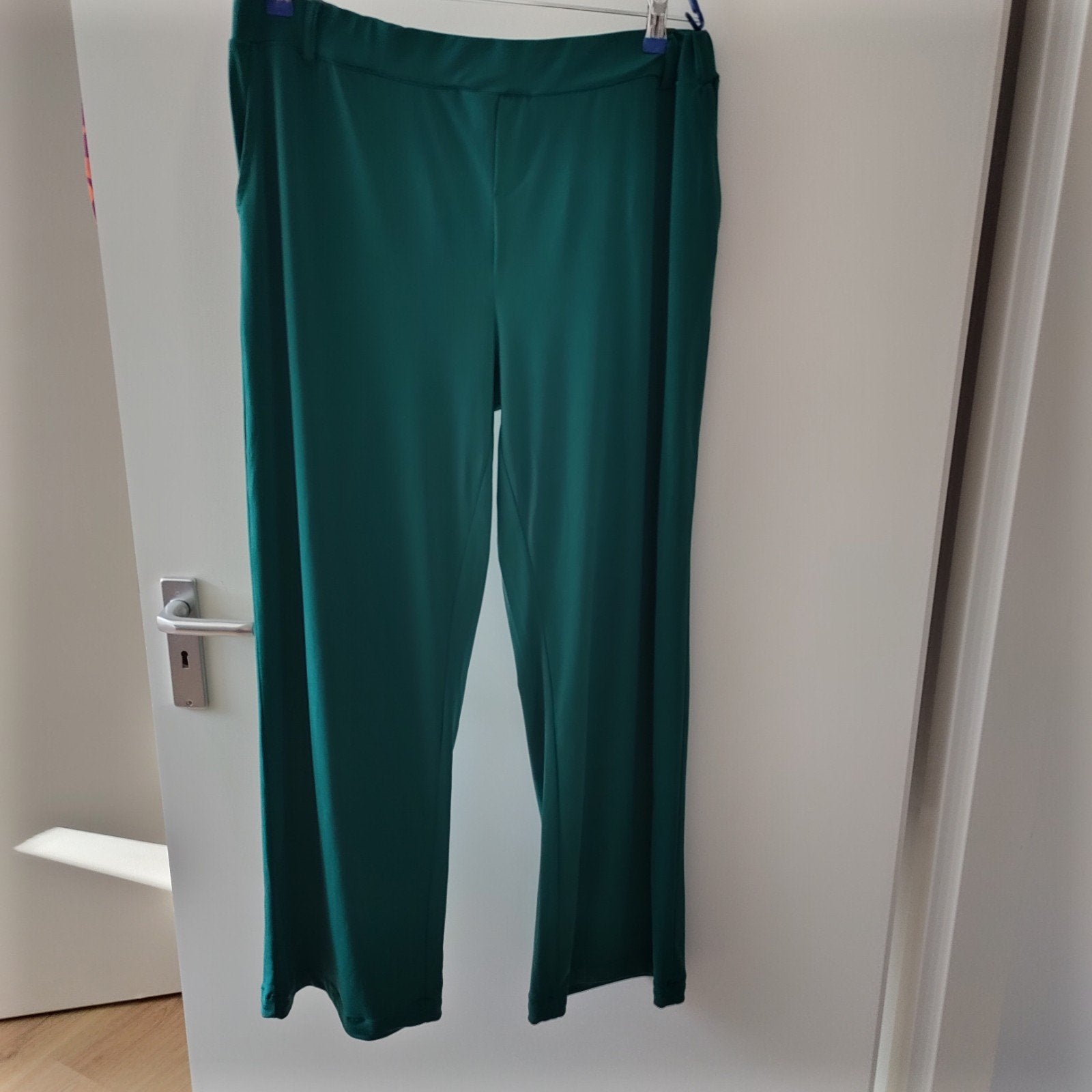 Tantilly groene dames broek XL, Ophalen of Verzenden, Zo goed als nieuw, Groen, Lang