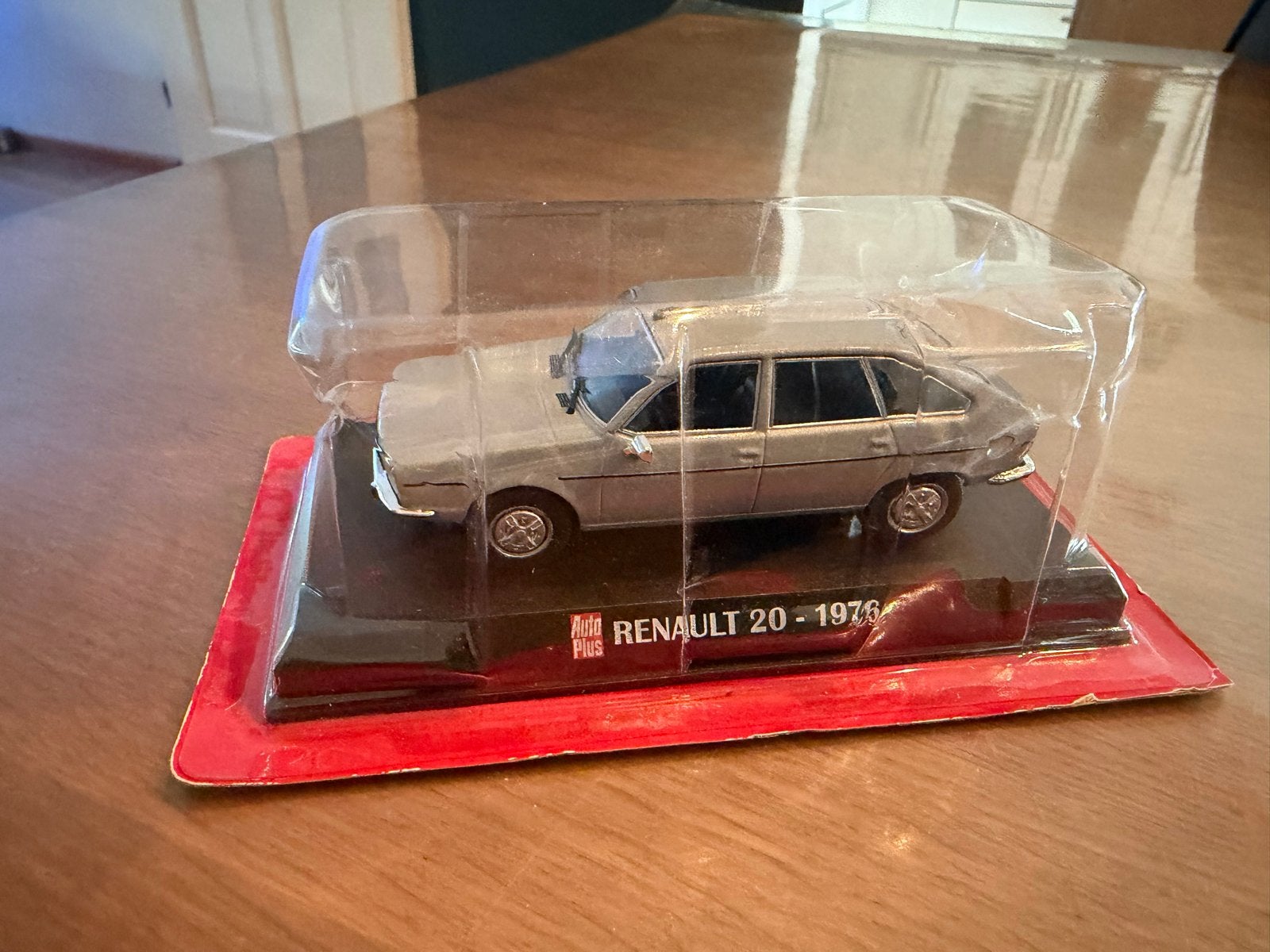 Auto Plus Renault 20 1976 schaalmodel, Ophalen of Verzenden, Nieuw, Auto, Overige merken