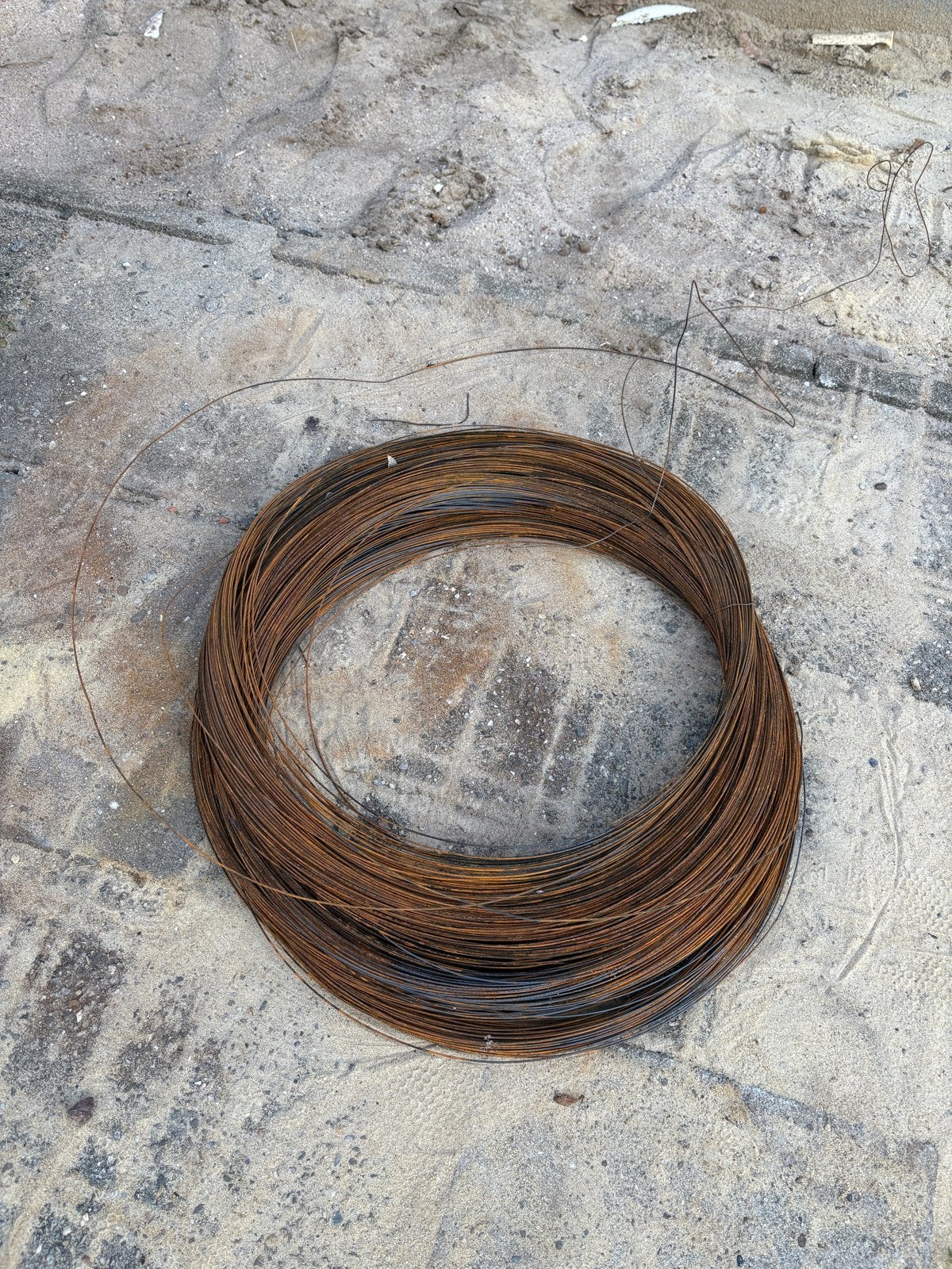 Vlechtdraad - rond 5 kg, Ophalen, Nieuw, Overige typen