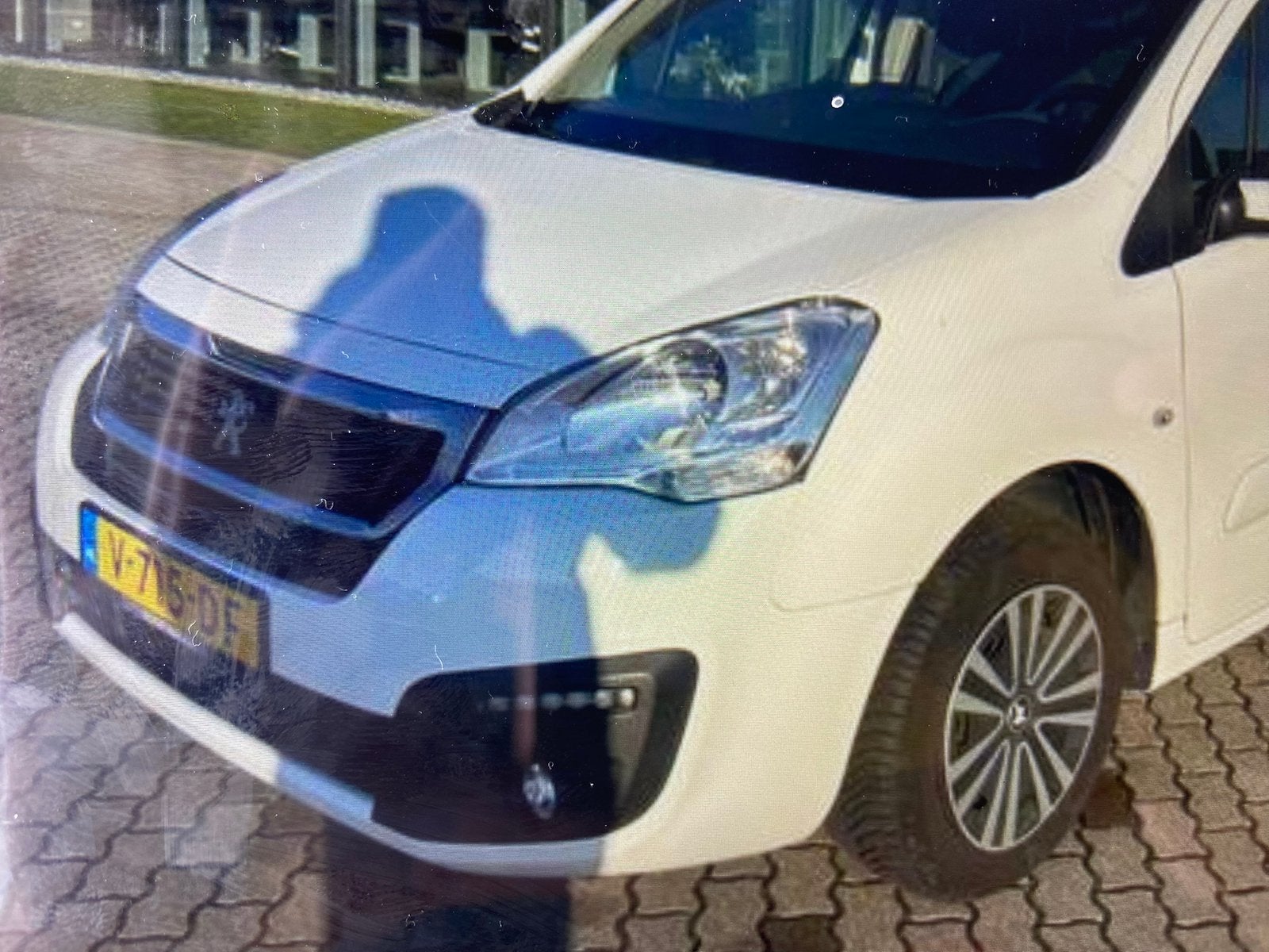 Complete voorkop peugeot partner 2017+airbagset en veel meer, Ophalen, Voor, Citroën, Bumper