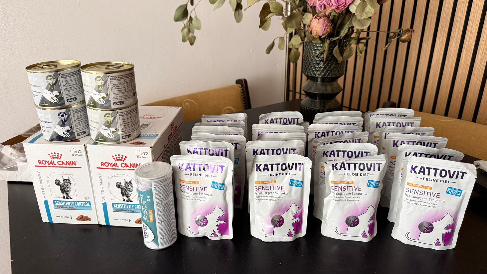 Hypoallergeen kattenvoer, Trovet, Royal Canin, Kattovit, Ophalen, Kat