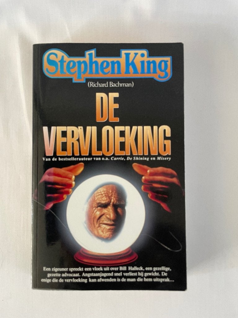 Stephen King – De vervloeking, Boeken, Thrillers, Gelezen, Ophalen of Verzenden