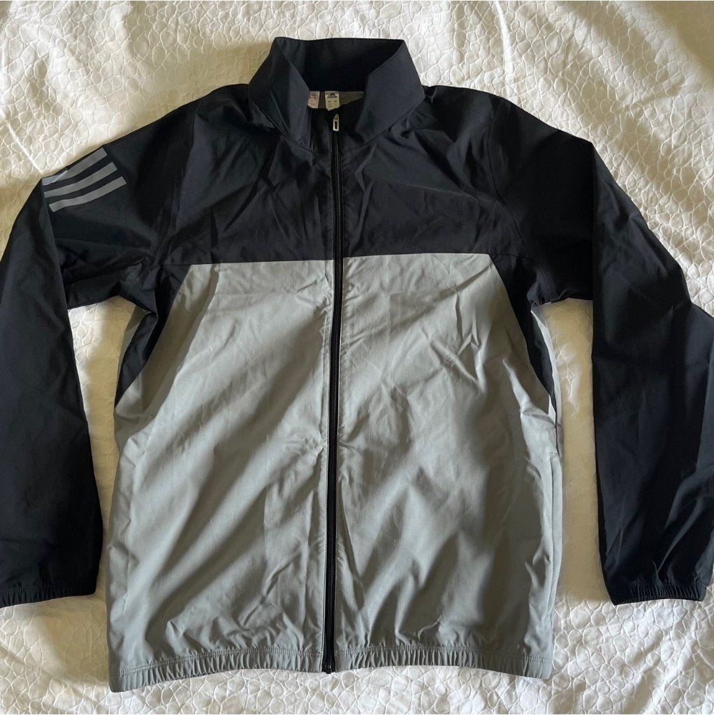 Adidas junior golf regenjack maat L-164, Sport en Fitness, Golf, Ophalen of Verzenden, Zo goed als nieuw, Kleding, Overige merken