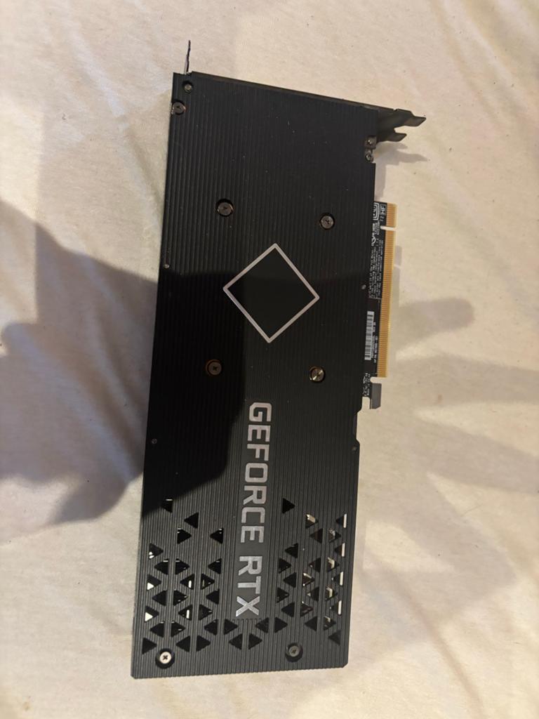 Nvidia GeForce RTX 3070 8GB - Perfect voor Gaming, Computers en Software, Videokaarten, Gebruikt, HDMI, GDDR6, PCI-Express 4