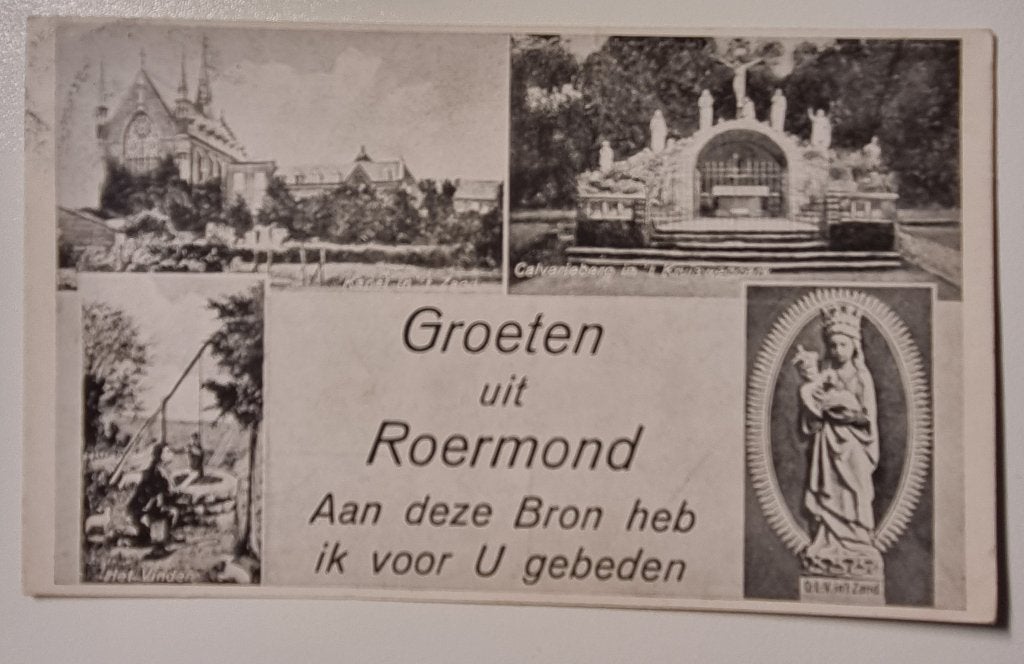 ***  1947    ***      R O E R M O N D, Verzamelen, Ophalen of Verzenden, 1940 tot 1960, Gelopen, Limburg