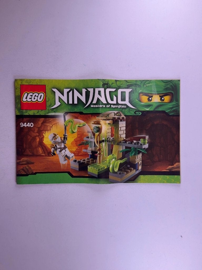 LEGO Ninjago 9440 (Instructions) Venomari Shrine
