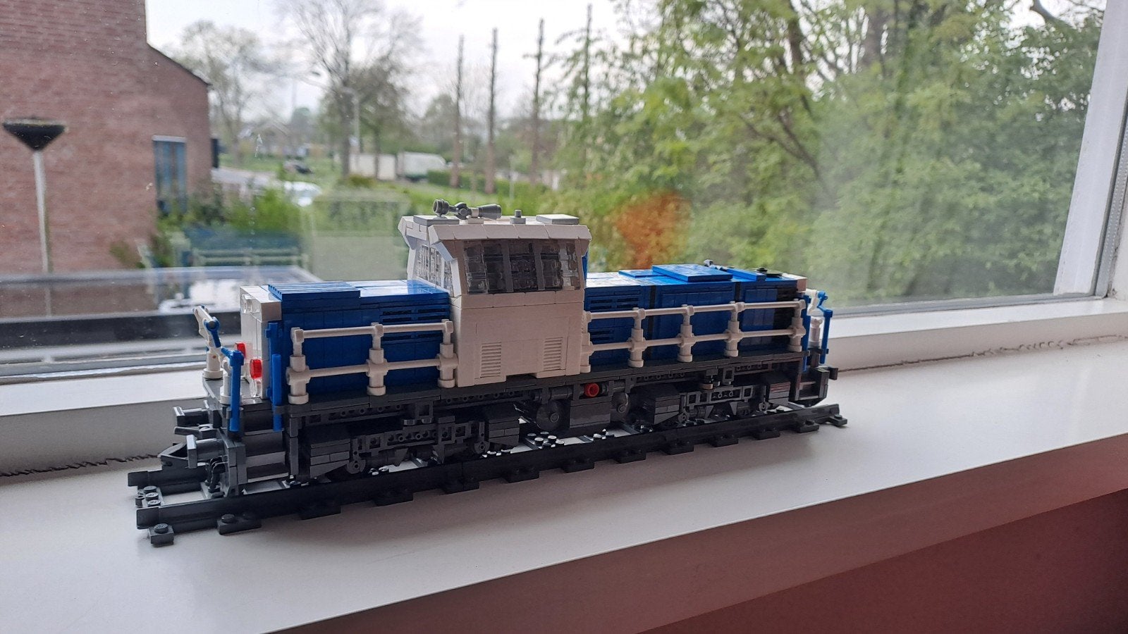 Lego LTE 6400 MOC, Ophalen of Verzenden