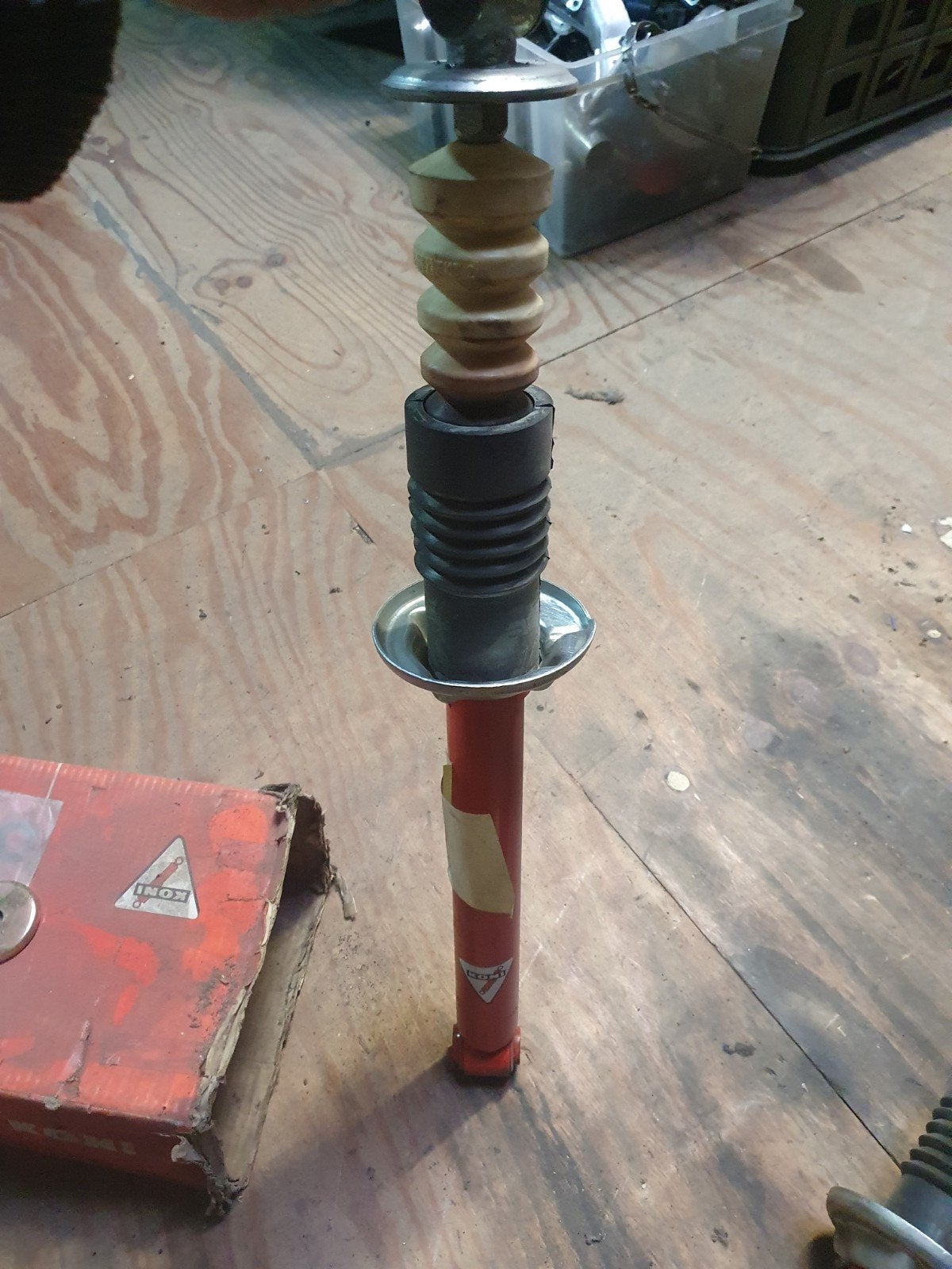 Koni  roode schokbreeker ford, Ophalen, Nieuw, Ford