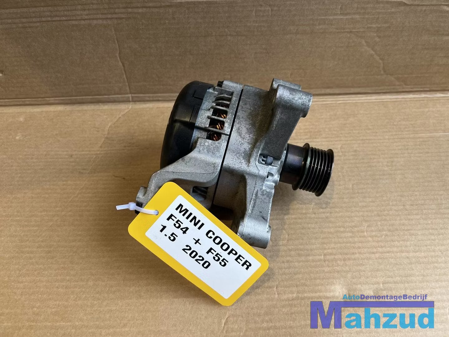 BMW MINI F54 F55 1.5 Dynamo 120a 1042113990, Auto-onderdelen, Gebruikt, Ophalen of Verzenden, Customer.service@mini.co.uk, Mini