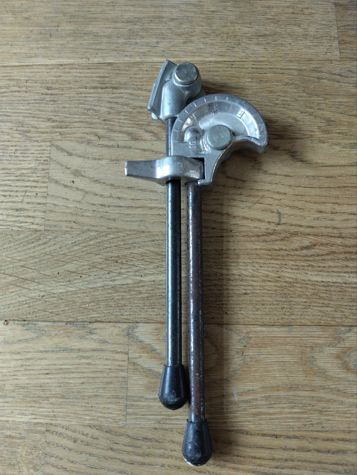 Pijpenbuiger voor koperen en aluminium buizen, Ophalen of Verzenden, Gebruikt