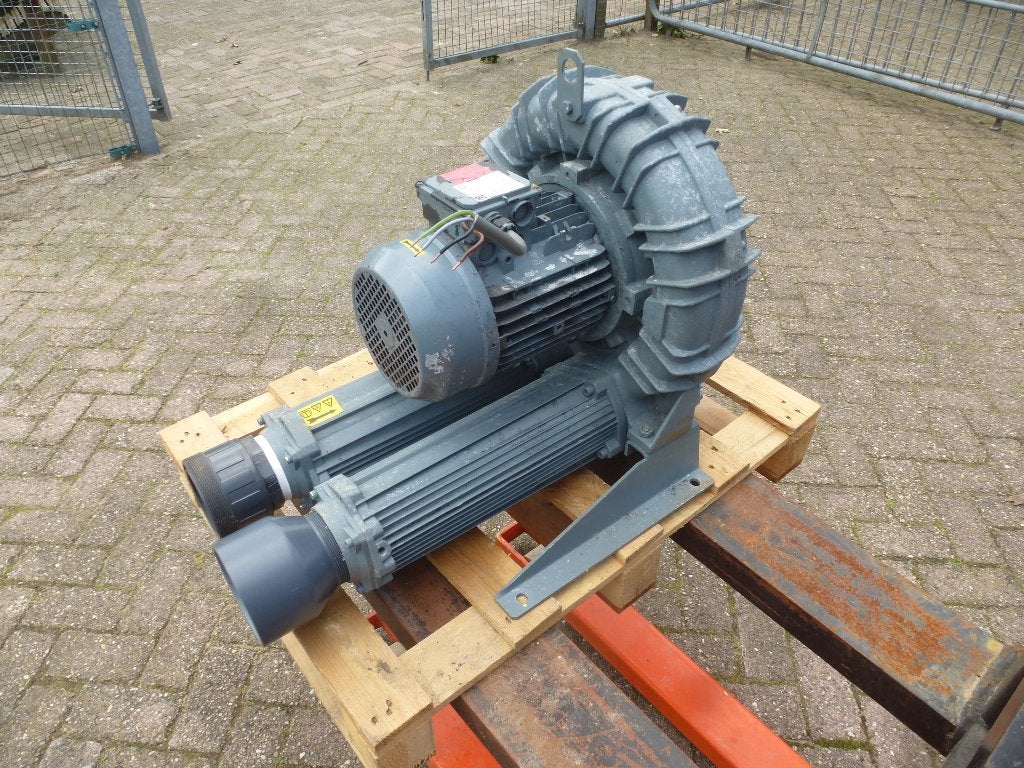 Zijkanaalventilator - Vacuümpomp - Blower krachtstroom, Ophalen, Gebruikt