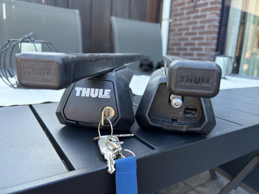 Thule dakdragers voor Skoda Karoq, Auto diversen, Dakdragers, Ophalen of Verzenden, Zo goed als nieuw