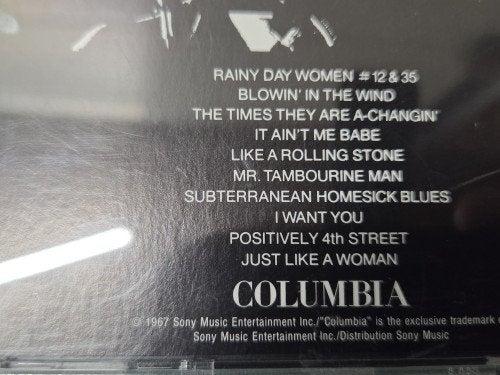 cd bob dylan greates hits, Ophalen of Verzenden