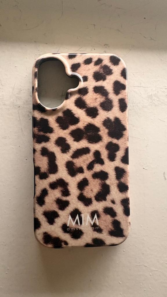 MIM Amsterdam iphone 16 hoesjes, IPhone 16, Nieuw, Hoesje of Tasje, Ophalen of Verzenden