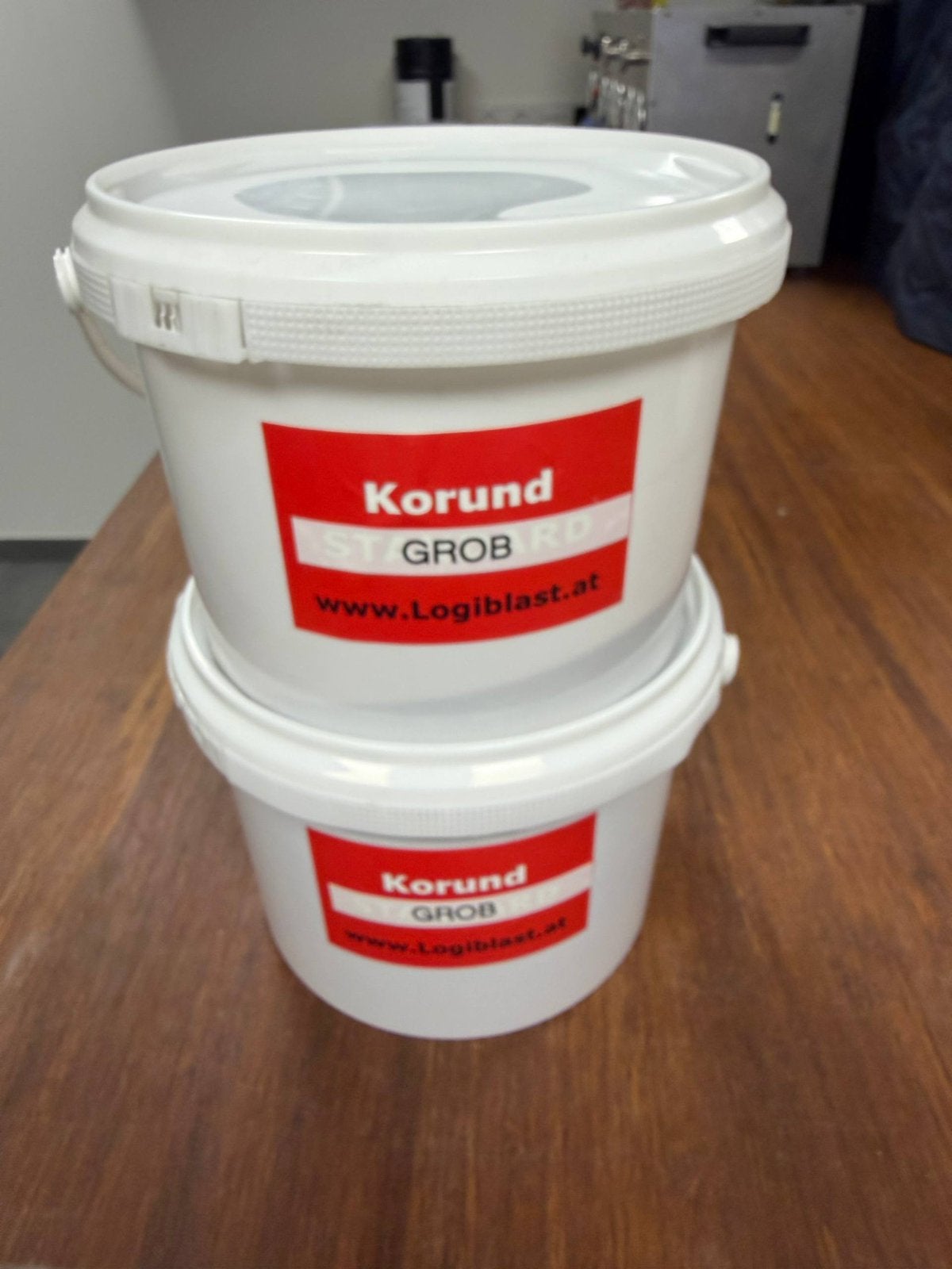 Logiblast Korund (Grof) straalmiddel, Ophalen of Verzenden, Nieuw