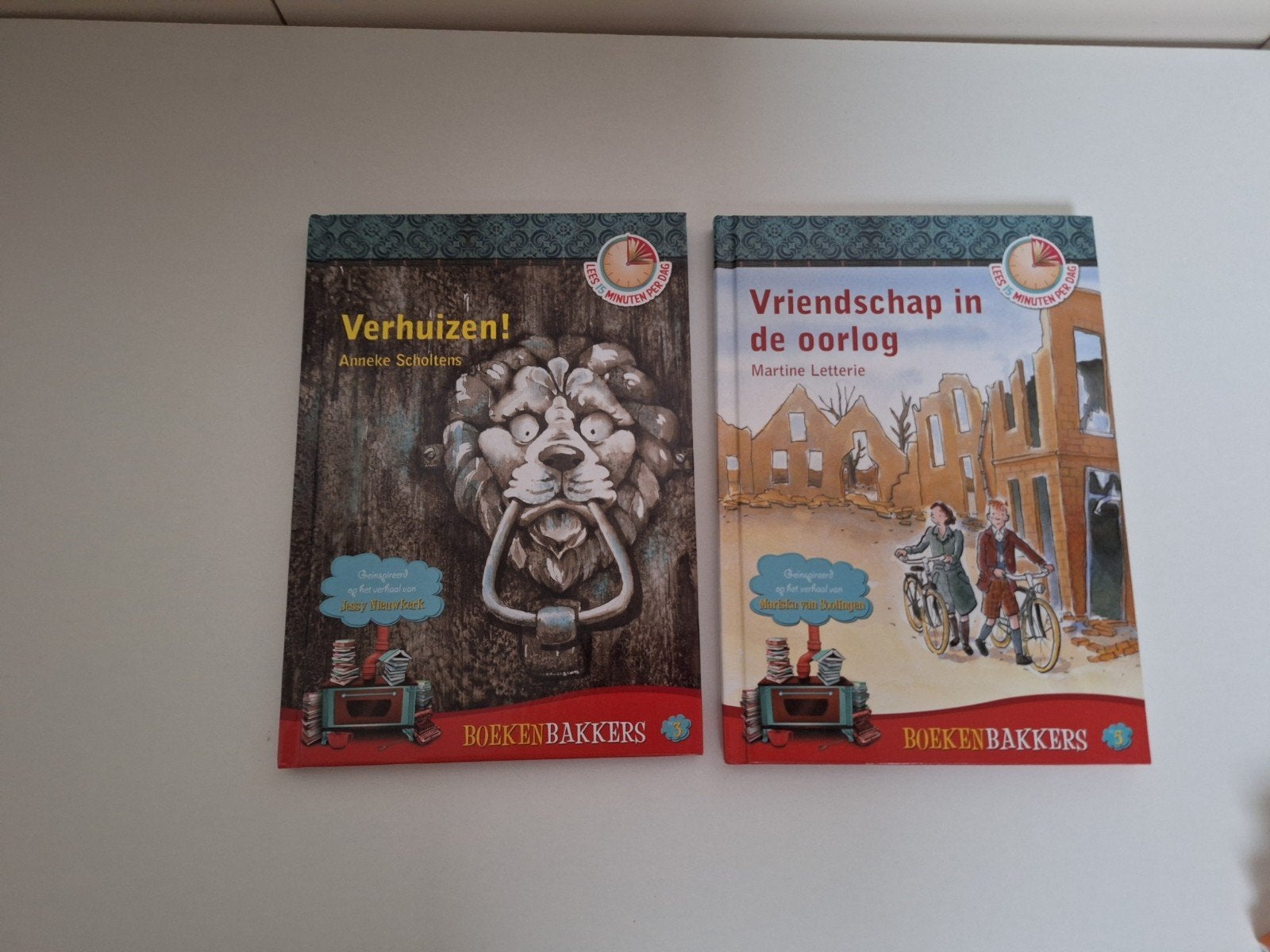 De Boekenbakkers boeken, Boeken, Ophalen of Verzenden, Nieuw, Fictie algemeen