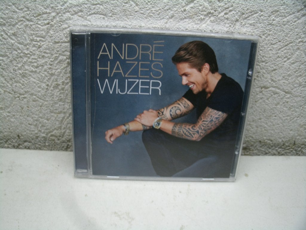 cd 130 andre hazes wijzer oahet is beter zo 2017, Cd's en Dvd's, Cd's | Nederlandstalig, Ophalen of Verzenden, Zo goed als nieuw