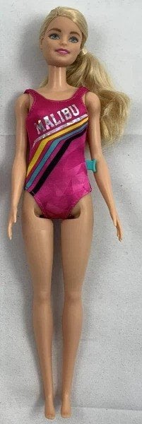 Barbie Dreamhouse Adventures Swim and Dive pop Mattel, Coolsingel 104, 3011 AG Rotterdam, Netherlands, Barbie, Verzenden, Zo goed als nieuw