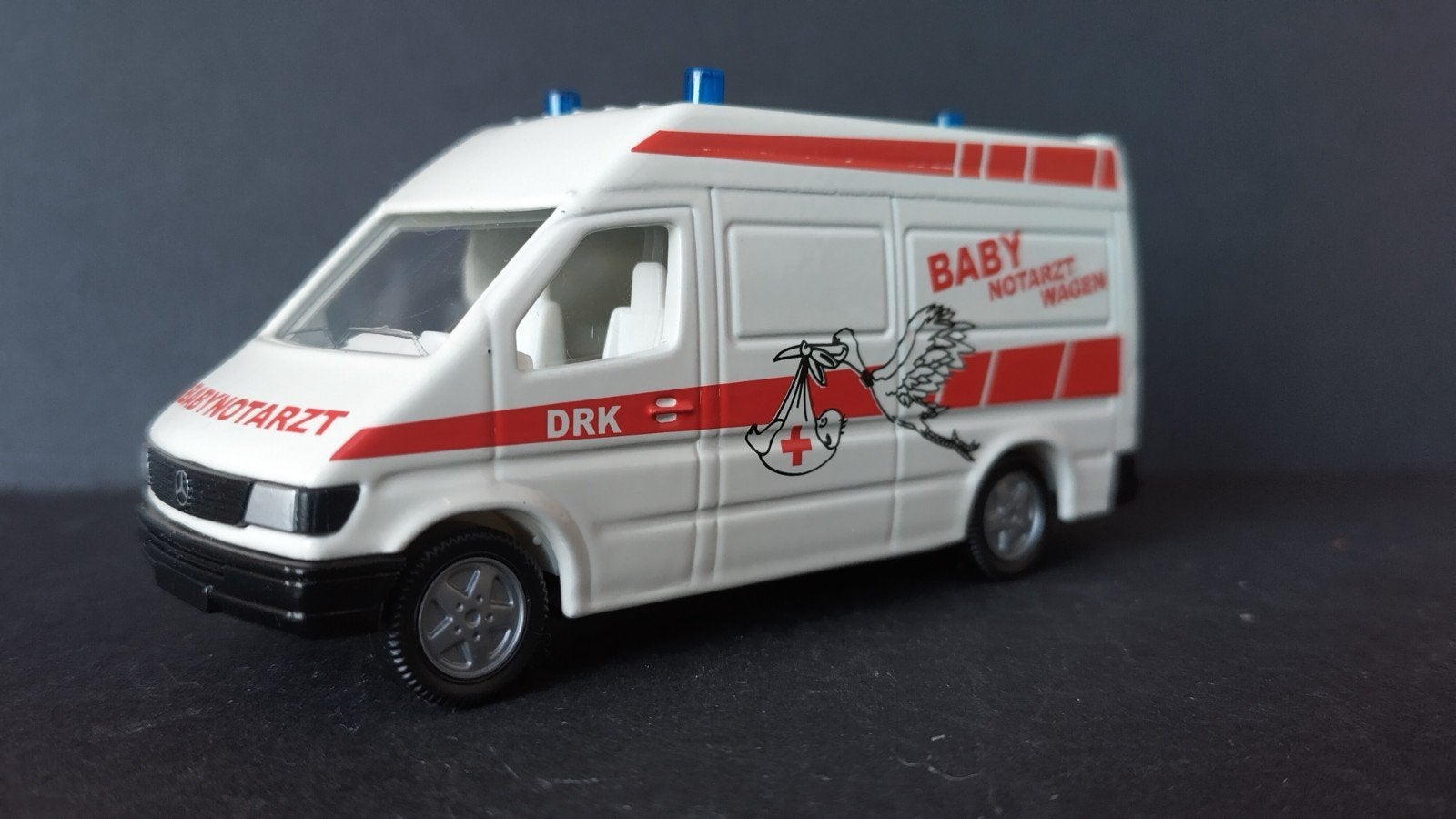 Mercedes Benz ambulance Notarzt 1:55 Siku Pol, Auto, Verzenden, Nieuw, Sieper