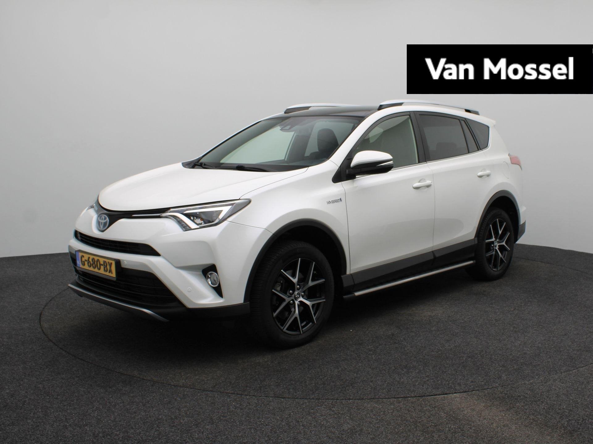 Toyota RAV4 2.5 Hybrid Dynamic Automaat | Navigatie | Achter, 12 maanden, Stof, Gebruikt, Euro 6