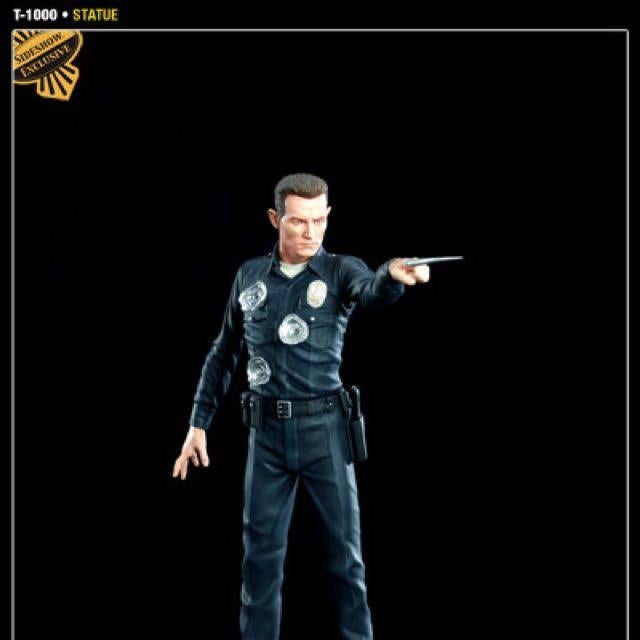 Sideshow T-1000 Exclusive Terminator 2 Statue, Ophalen, Zo goed als nieuw