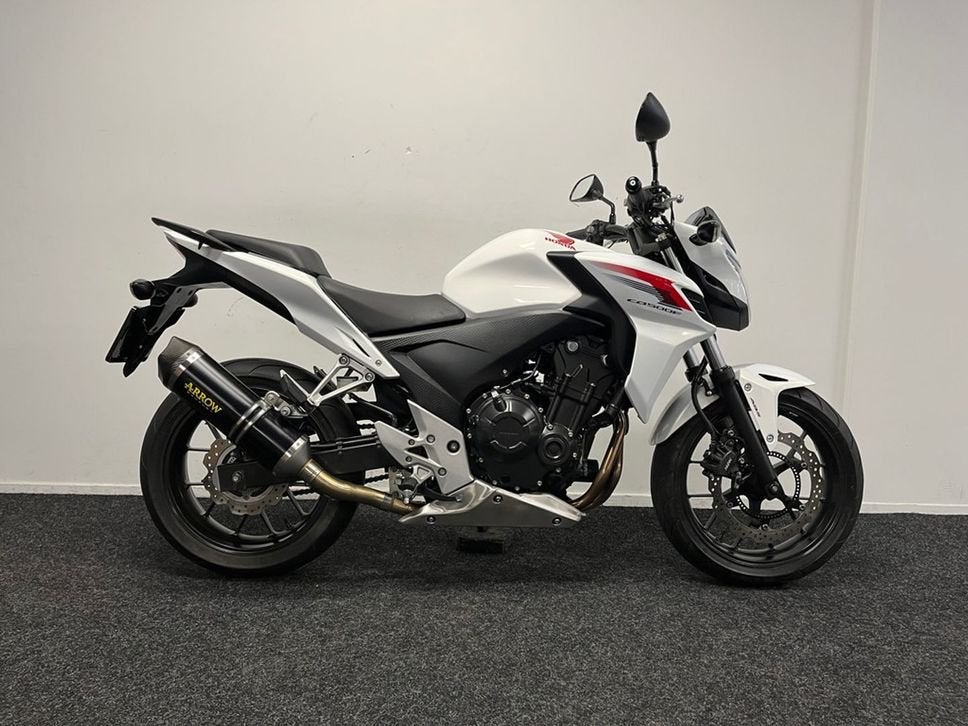 Honda CB 500 F ABS (bj 2014), 2 cilinders, HONDA, Bedrijf, Onbekend