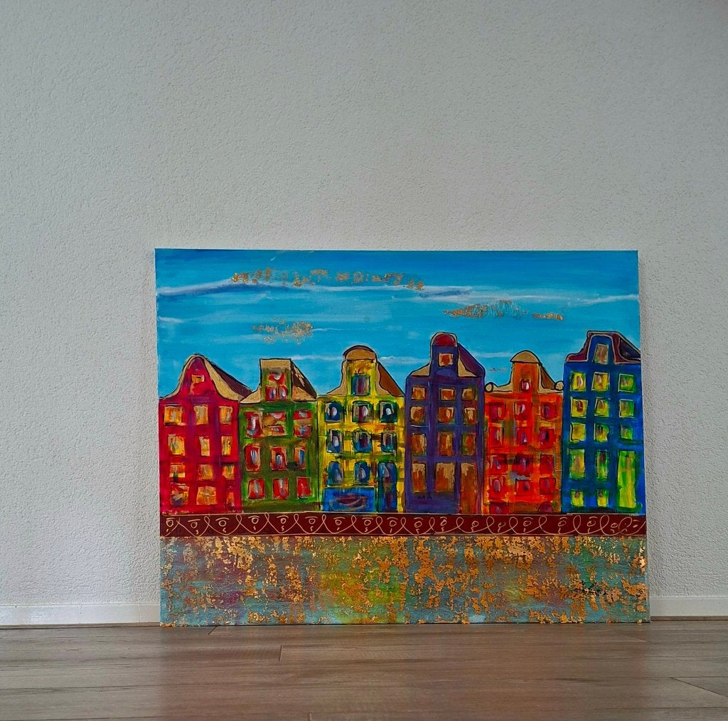 Amsterdamse grachtenpanden, Ophalen