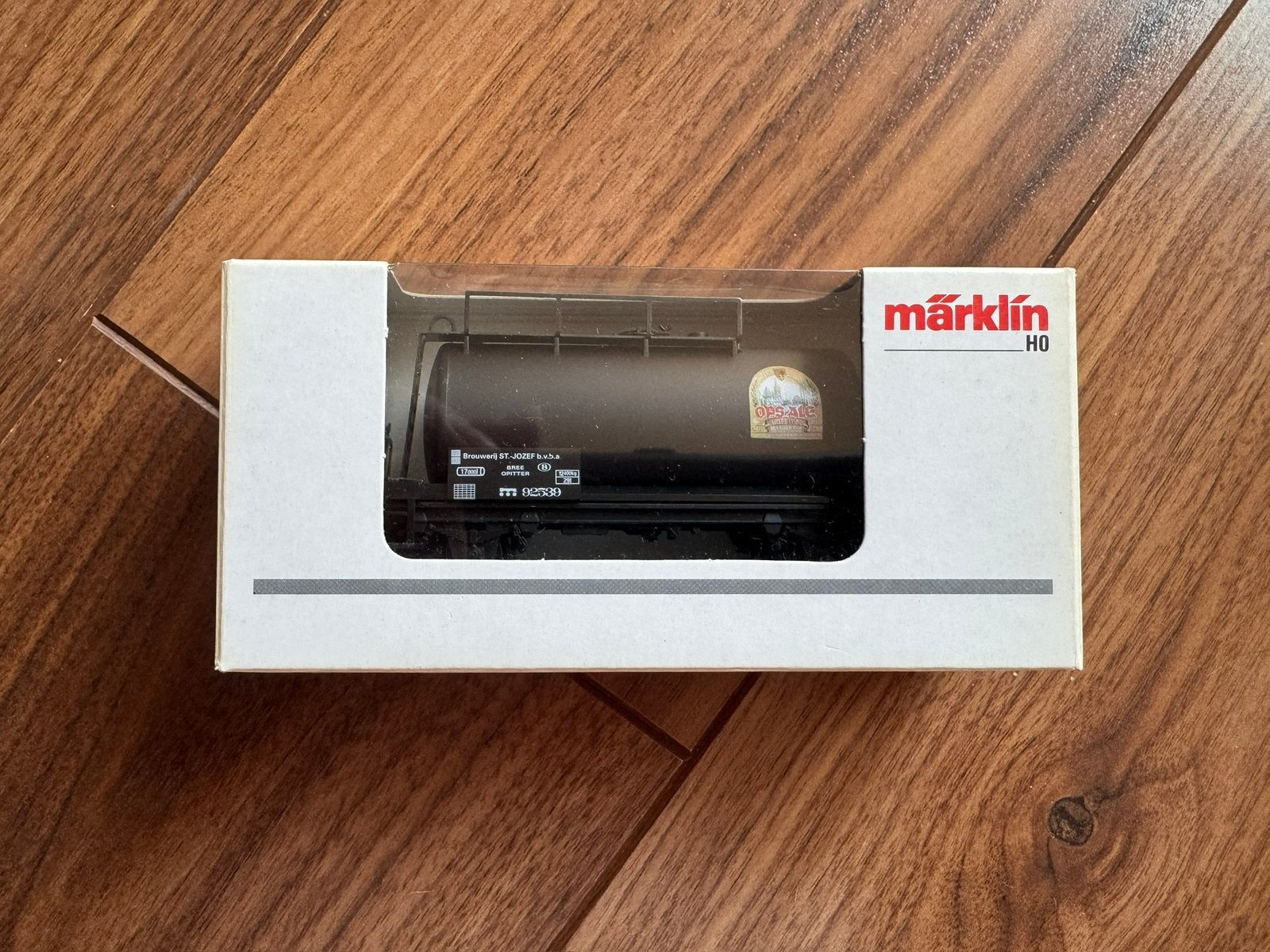 🚂 Marklin 4441.204 Ops-Ale van de NMBS, Wisselstroom, Wagon, Ophalen of Verzenden, Zo goed als nieuw