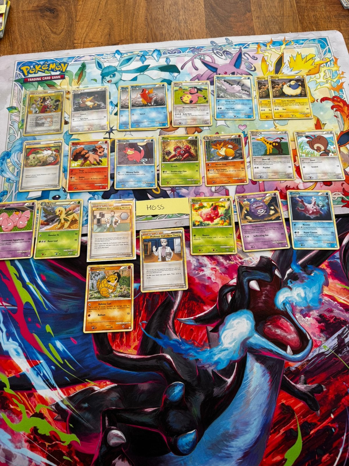 Pokemon Kaarten Heart Gold Soul Silver HGSS Vintage 2010, Ophalen of Verzenden, Gebruikt, Meerdere kaarten