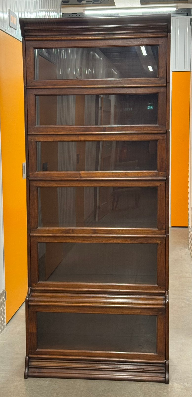 Klassiek Engelse boekenkast (Globe Wernicke stijl), Ophalen, Gebruikt, 200 cm of meer, 50 tot 100 cm