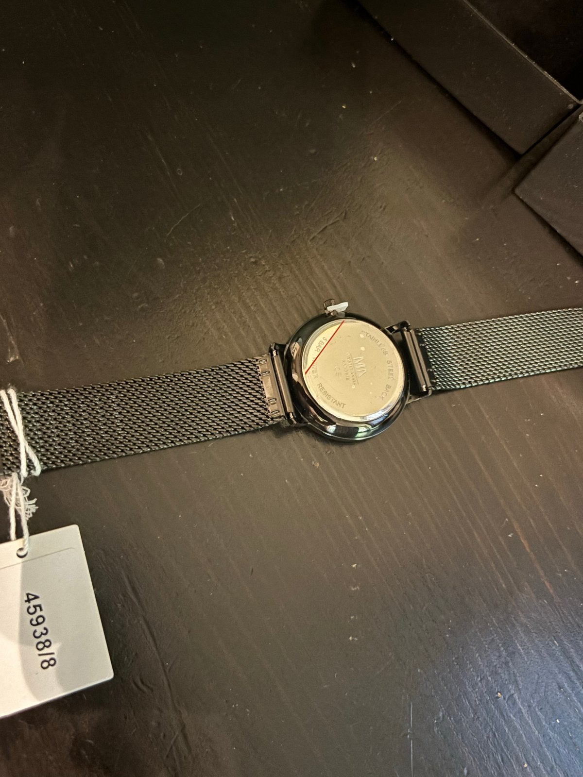 Meister Anker Polshorloge - Nieuw met label, Sieraden, Tassen en Uiterlijk, Horloges | Antiek, Verzenden, Staal, Polshorloge, Overige merken