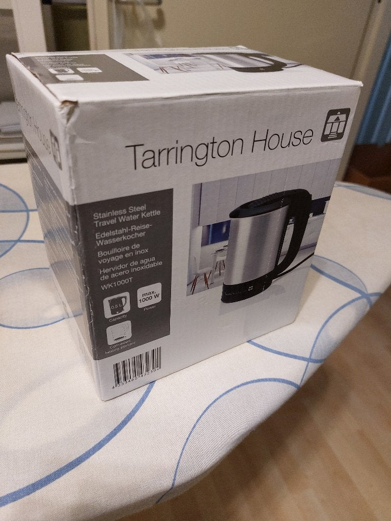 Reiswaterkoker, Minder dan 1 liter, Ophalen, Zo goed als nieuw, Rvs