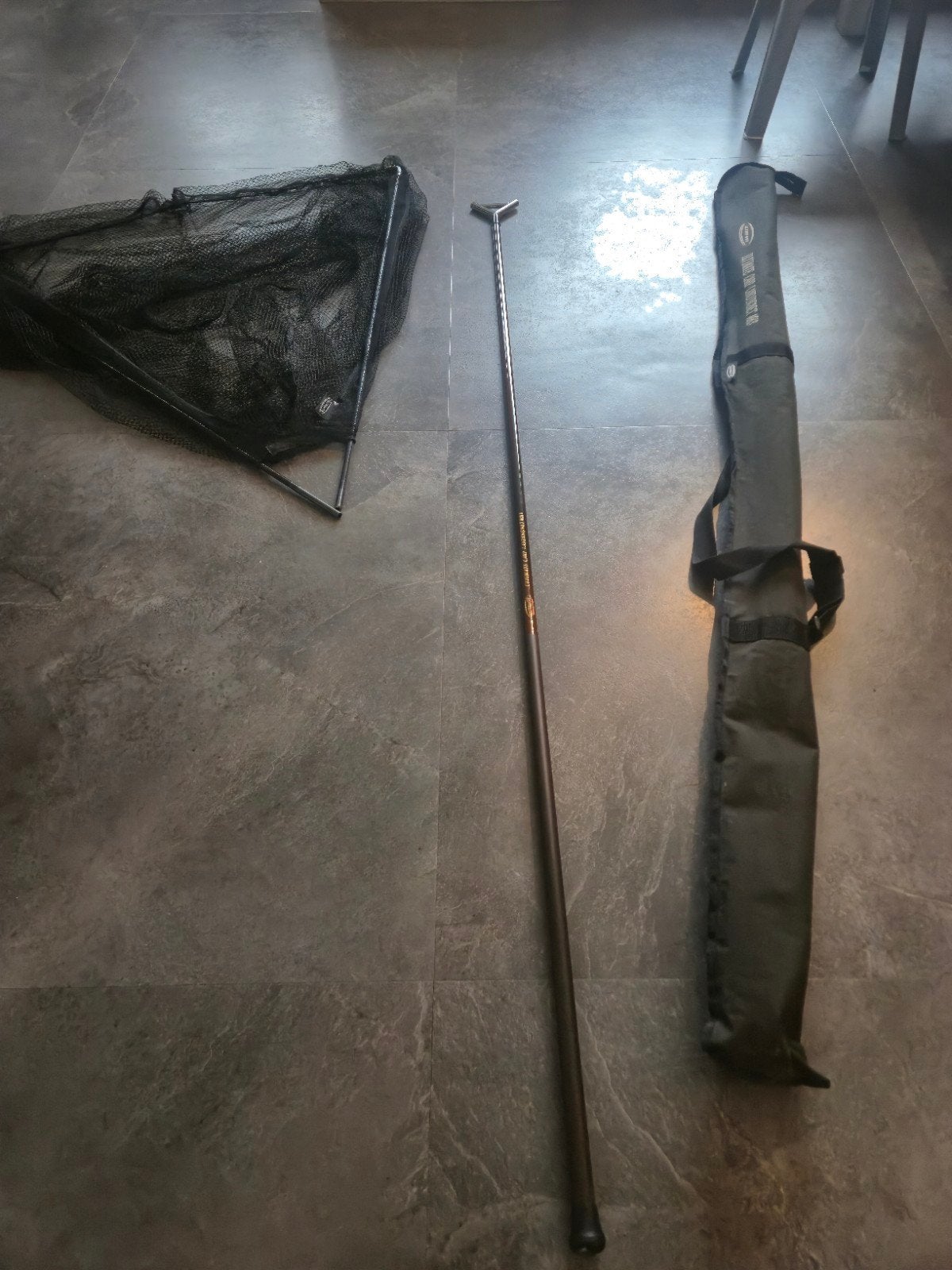 Ultimate Carp Landingnet MK3 Karperschepnet  Nieuwstaat!, Ophalen of Verzenden, Zo goed als nieuw, Complete set
