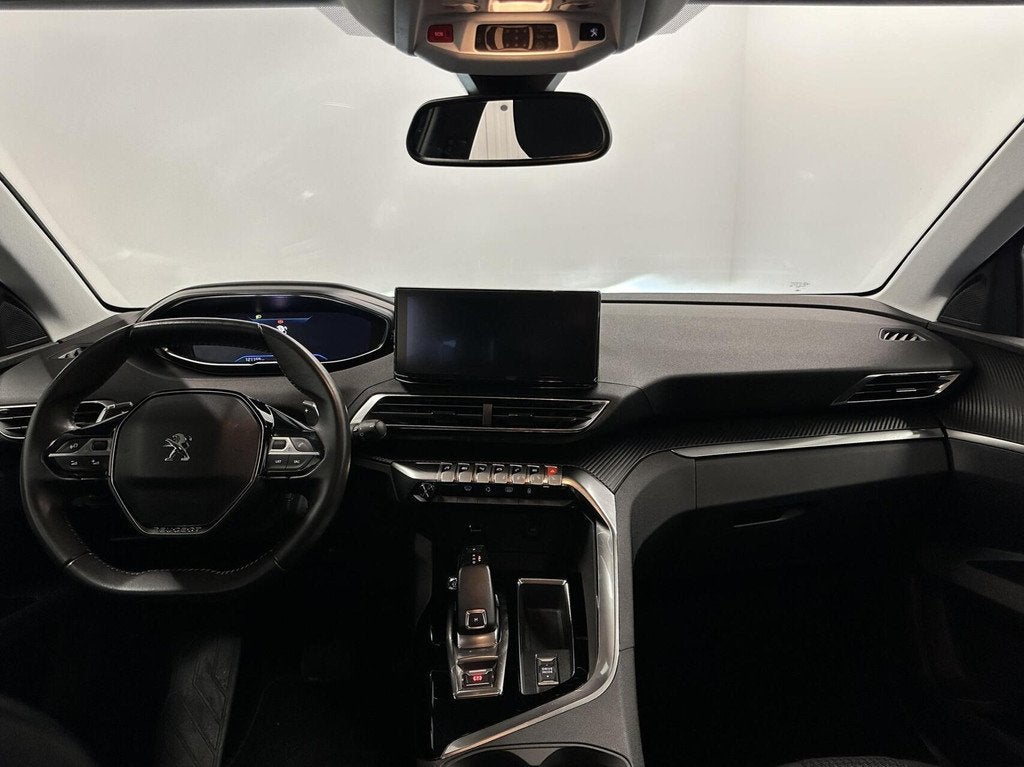 Peugeot 5008 1.2 PureTech Allure Pack|7 Persoons|Trekhaak|Na, Auto's, Parkeersensor, Stof, Gebruikt, 1199 cc