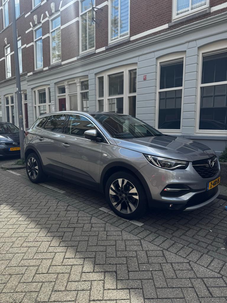 Opel Grandland X 1.2 Turbo 130pk S&S Aut 2018 Grijs, 1199 cc, 1200 kg, 19 km/l, 130 pk