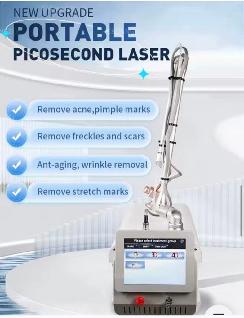 Huidverjonging aparaat co2 fraction laser, Witgoed en Apparatuur, Persoonlijke-verzorgingsapparatuur, Ophalen, Zo goed als nieuw