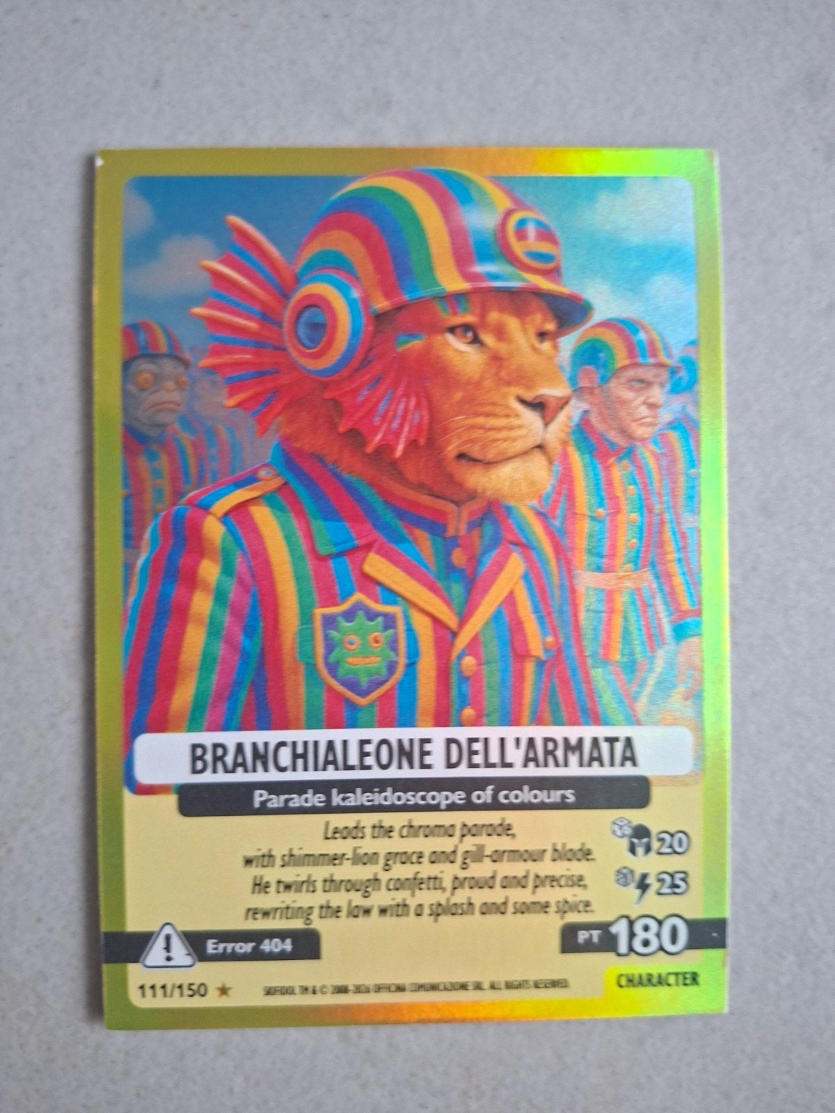 Branchialeone Dell'armata, Ophalen of Verzenden, Zo goed als nieuw