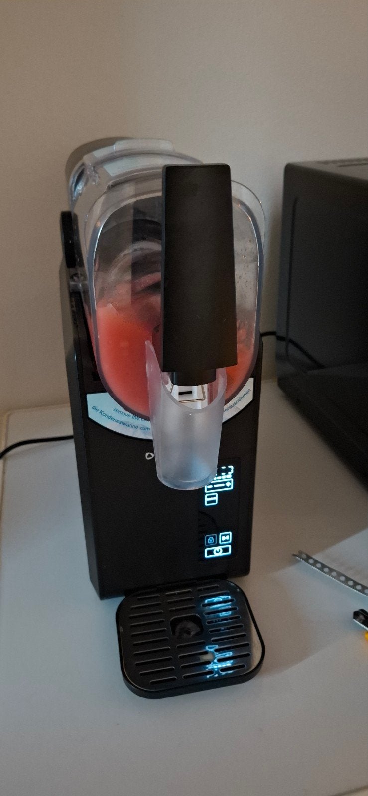 Nieuwe slush machine, 1 tot 2 liter, Ophalen of Verzenden