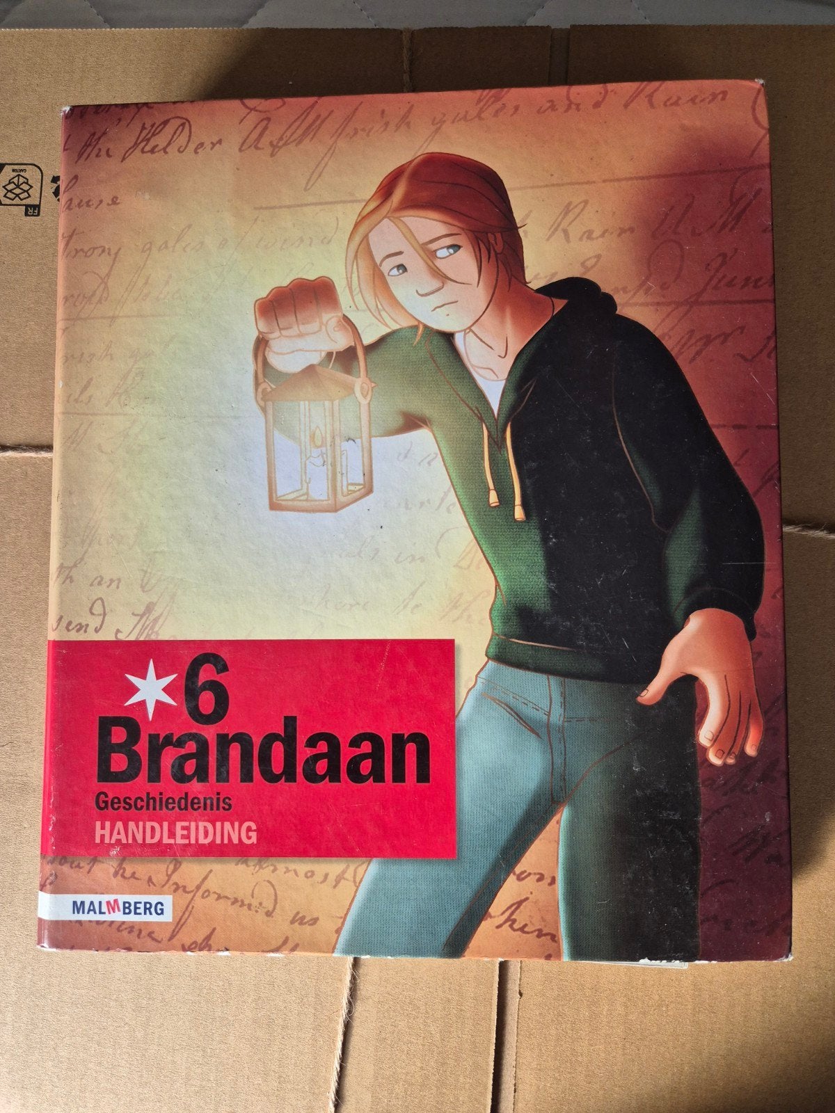 Brandaan 6 Geschiedenis Handleiding Malmberg, Boeken, Malmberg, Ophalen of Verzenden, Zo goed als nieuw, MBO