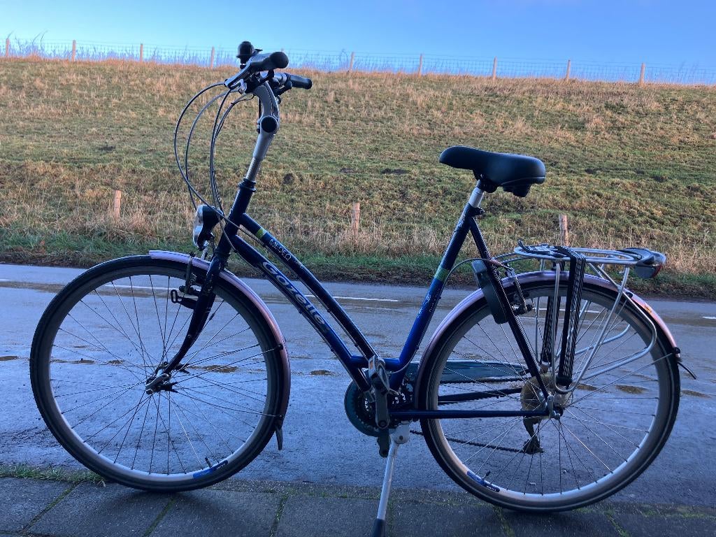 gazelle medeo track&trail nagekeken en beurt gehad, Fietsen en Brommers, Fietsen | Dames | Damesfietsen, Gebruikt, Gazelle, Versnellingen