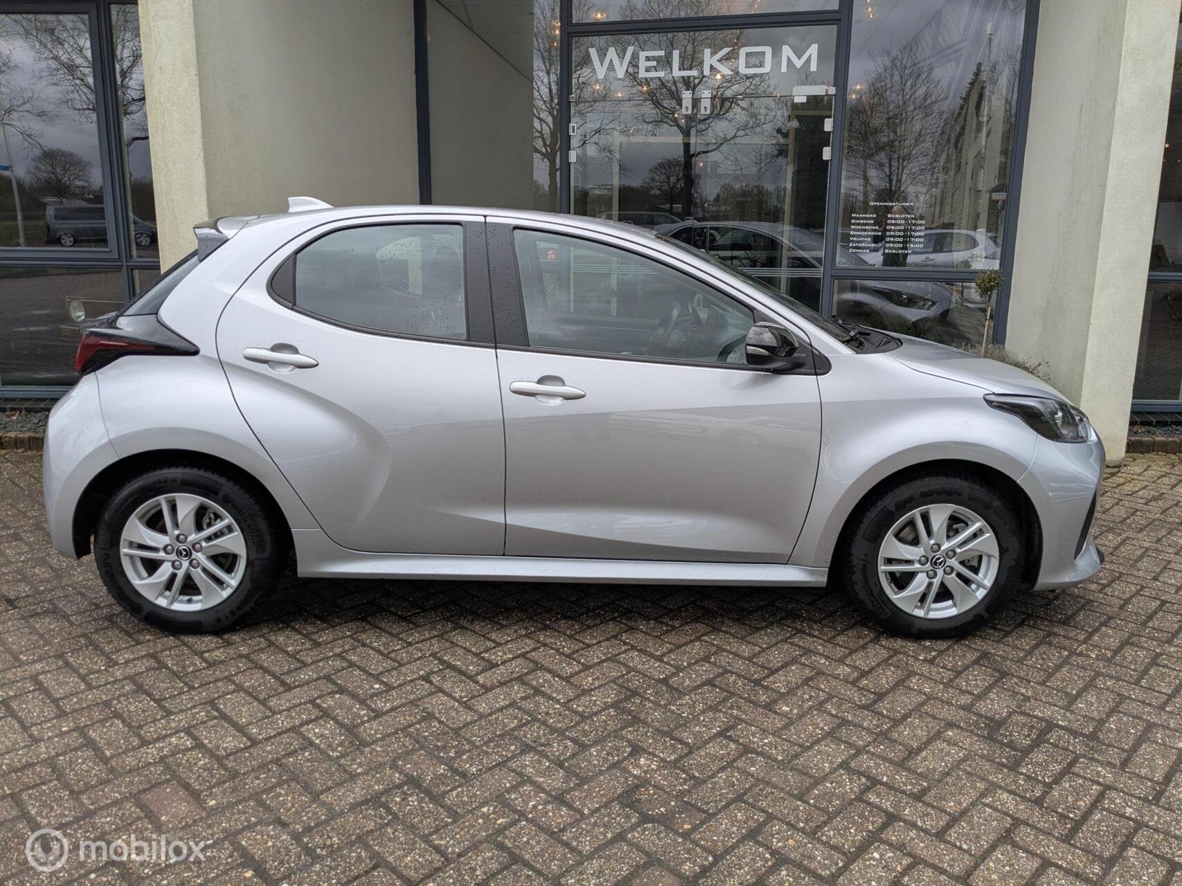 Mazda 2 Hybrid 1.5 Centre-line, Auto's, Euro 6, 450 kg, 49 €/maand, Bedrijf