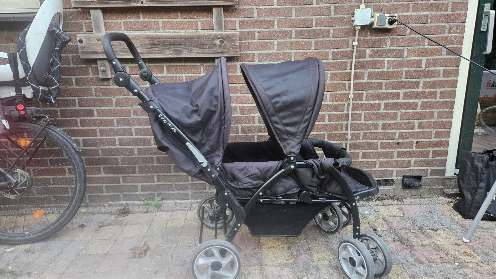 Baby-Phant Duowagen, Ophalen
